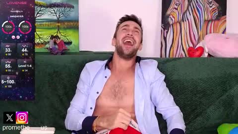 Prometheus original online show from October 2025 08:03:02 PM