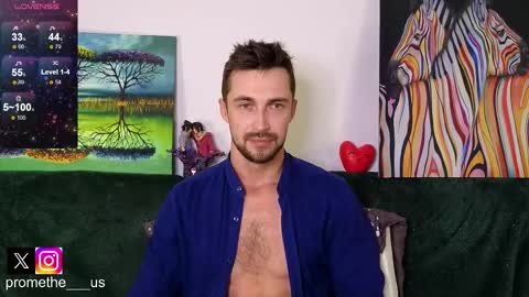 Prometheus original online show from November 2025 09:23:01 AM