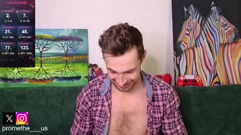 Prometheus original online show from April 2026 07:36:01 PM