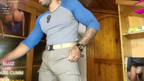 Snapshot of proudlyblack30 chatting on May 2026 04:53:02 AM sergeant. online show from May 2026 04:53:02 AM