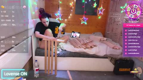 Queen of Pain online show from February 2025 10:09:01 PM