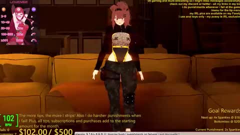 Snapshot of puppyinu chatting on November 2025 11:25:02 PM Inuyama Wanko online show from November 2025 11:25:02 PM