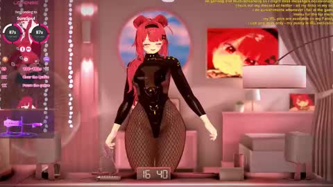 Snapshot of puppyinu chatting on November 2025 04:40:02 PM Inuyama Wanko online show from November 2025 04:40:02 PM