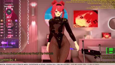 Snapshot of puppyinu chatting on December 2025 06:37:02 PM Inuyama Wanko online show from December 2025 06:37:02 PM