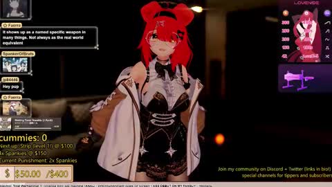 Snapshot of puppyinu chatting on February 2026 02:19:01 AM Inuyama Wanko online show from February 2026 02:19:01 AM