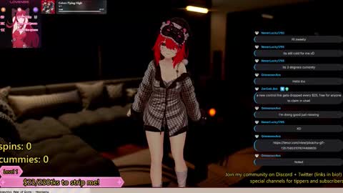 Snapshot of puppyinu chatting on February 2026 05:30:01 PM Inuyama Wanko online show from February 2026 05:30:01 PM