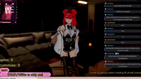 Snapshot of puppyinu chatting on February 2026 04:47:01 PM Inuyama Wanko online show from February 2026 04:47:01 PM