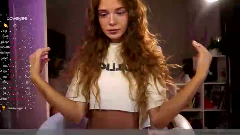 Snapshot of purple_baby chatting on February 2026 04:39:02 PM Sasha wait you here 6 of November. will celebrate my B- day online show from February 2026 04:39:02 PM