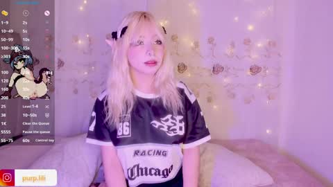 Purple Lilith online show from April 2026 03:07:01 AM