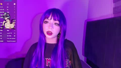 Purple Lilith online show from July 2026 07:47:01 AM