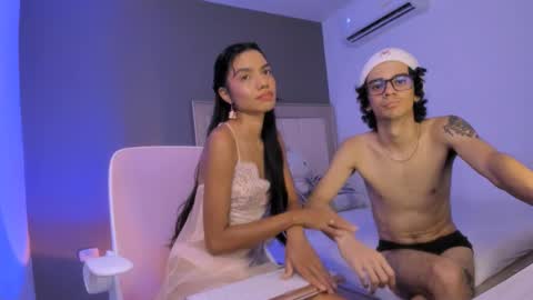 Snapshot of purpleonfire chatting on October 2025 06:44:01 AM Jordy Camila online show from October 2025 06:44:01 AM