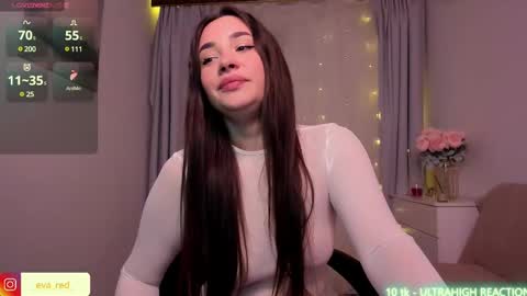 Eva  please thumbs up me  online show from February 2025 03:48:02 PM