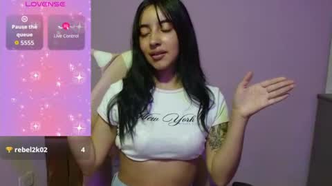 Snapshot of quee_tiana chatting on July 2026 09:52:02 PM your princess online show from July 2026 09:52:02 PM
