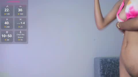 Snapshot of queen_adhara chatting on May 2026 12:13:02 PM ANTONELLA online show from May 2026 12:13:02 PM