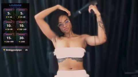 Sweet Goddess online show from December 2024 05:34:01 PM