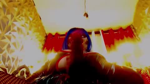 Snapshot of queendomcum6 chatting on March 2025 08:56:02 AM Wanda Luna online show from March 2025 08:56:02 AM