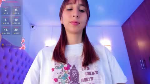 Andrea  online show from March 2026 12:33:01 PM