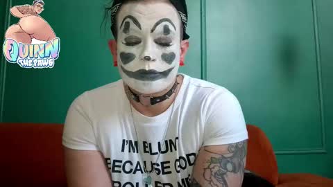 Snapshot of quinnofspades chatting on October 2025 08:32:01 PM quinnofspades online show from October 2025 08:32:01 PM