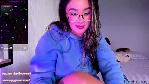 Snapshot of rachel_fo chatting on October 2025 08:53:02 PM Rachel Foss online show from October 2025 08:53:02 PM