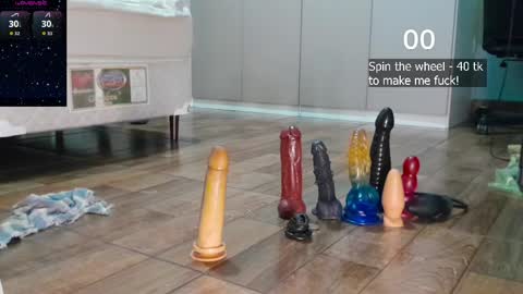 Rafa Slave online show from April 2026 06:01:02 PM