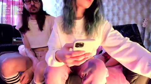 Snapshot of rainbowpony420 chatting on February 2025 08:51:02 AM Joline and Alexa online show from February 2025 08:51:02 AM