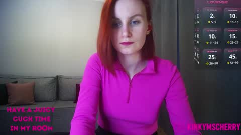 Cherry  Miss Cherry online show from March 2025 03:27:01 PM