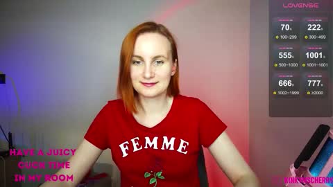 Cherry  Miss Cherry online show from September 2025 05:46:01 PM