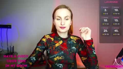 Cherry  Miss Cherry online show from October 2025 03:57:02 PM