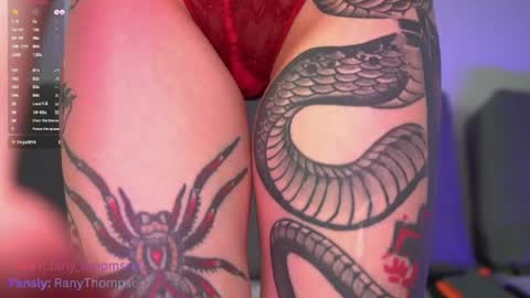 Snapshot of rany_thompson chatting on May 2026 08:07:02 AM Rany Thompson online show from May 2026 08:07:02 AM