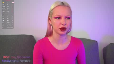 Snapshot of rany_thompson chatting on May 2026 08:31:02 AM Rany Thompson online show from May 2026 08:31:02 AM