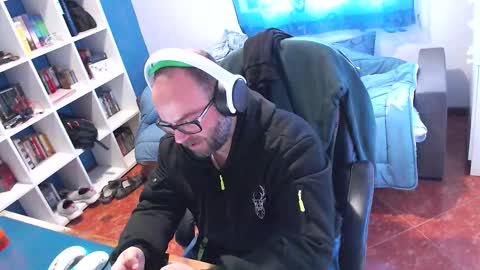 ravingr3d3 online show from January 2026 10:29:02 AM