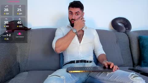 Adam online show from February 2025 02:13:02 PM