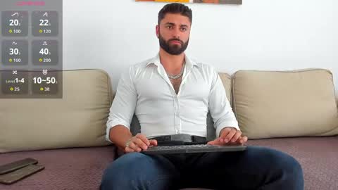 Adam online show from April 2026 09:34:02 AM