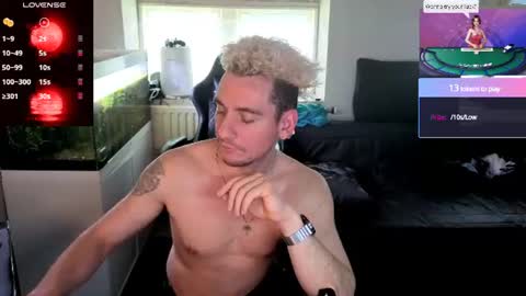 Rayzel online show from July 2026 01:17:01 PM