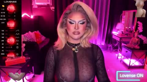 Miss Katrina De Futah Goddess of HELL online show from September 2025 10:16:01 AM