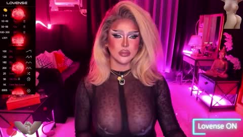 Miss Katrina De Futah Goddess of HELL online show from September 2025 02:11:02 PM