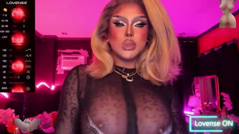 Miss Katrina De Futah Goddess of HELL online show from October 2025 12:02:02 PM