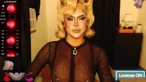 Miss Katrina De Futah Goddess of HELL online show from October 2025 12:37:02 PM