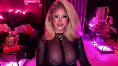 Miss Katrina De Futah Goddess of HELL online show from November 2025 02:28:01 PM