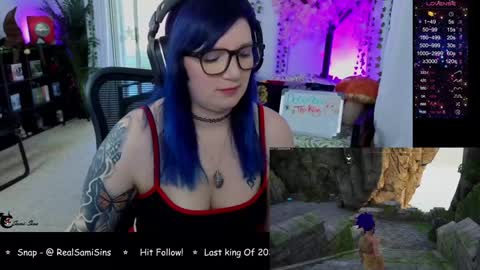 Snap - RealSamiSins online show from December 2024 05:15:02 PM