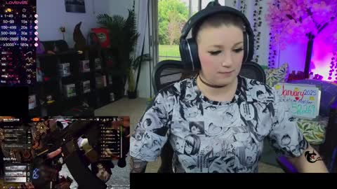 Snap - RealSamiSins online show from January 2025 10:18:01 PM