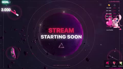 AliceEve online show from January 2025 12:21:01 PM