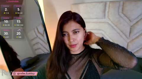 Rebeca Williams online show from March 2025 07:07:02 PM