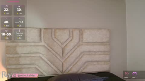 Rebeca Williams online show from March 2025 12:20:02 AM