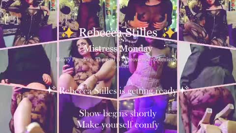 rebeccastilles69 online show from April 2026 07:01:01 PM
