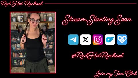 Snapshot of red_hot_rachael chatting on February 2025 04:02:01 PM Red Hot Rachael online show from February 2025 04:02:01 PM