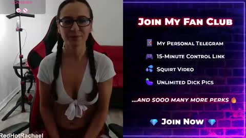 Snapshot of red_hot_rachael chatting on September 2025 04:01:02 PM Red Hot Rachael online show from September 2025 04:01:02 PM