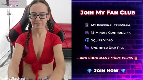 Snapshot of red_hot_rachael chatting on September 2025 04:23:02 PM Red Hot Rachael online show from September 2025 04:23:02 PM