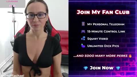 Snapshot of red_hot_rachael chatting on September 2025 03:28:01 PM Red Hot Rachael online show from September 2025 03:28:01 PM