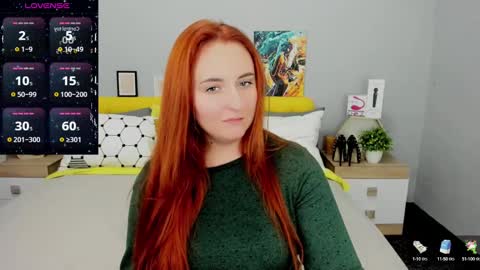 Snapshot of red_naughtyfox chatting on December 2024 10:00:01 PM Lessy Fox online show from December 2024 10:00:01 PM
